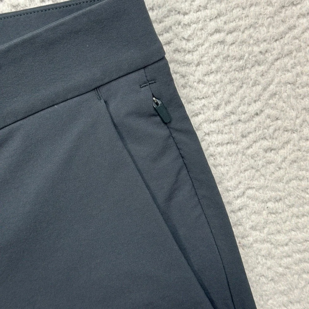 CRZ Yoga Pants Mens Size 36 (Fits 38X30) Gray Golf Performance Athleisure Sports
